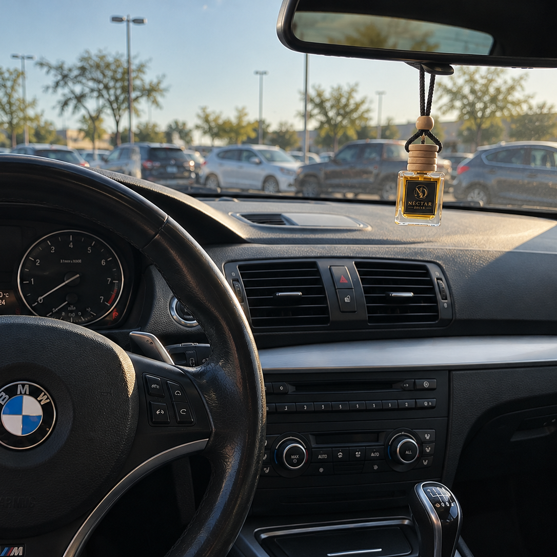 NÉCTAR DRIVE · PERFUMERÍA AUTOMOTOR