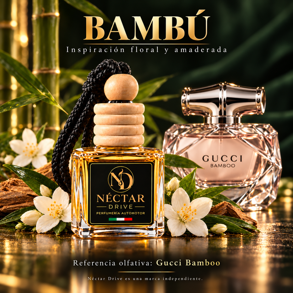 NÉCTAR DRIVE · PERFUMERÍA AUTOMOTOR