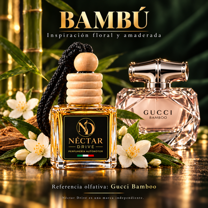 NÉCTAR DRIVE · PERFUMERÍA AUTOMOTOR