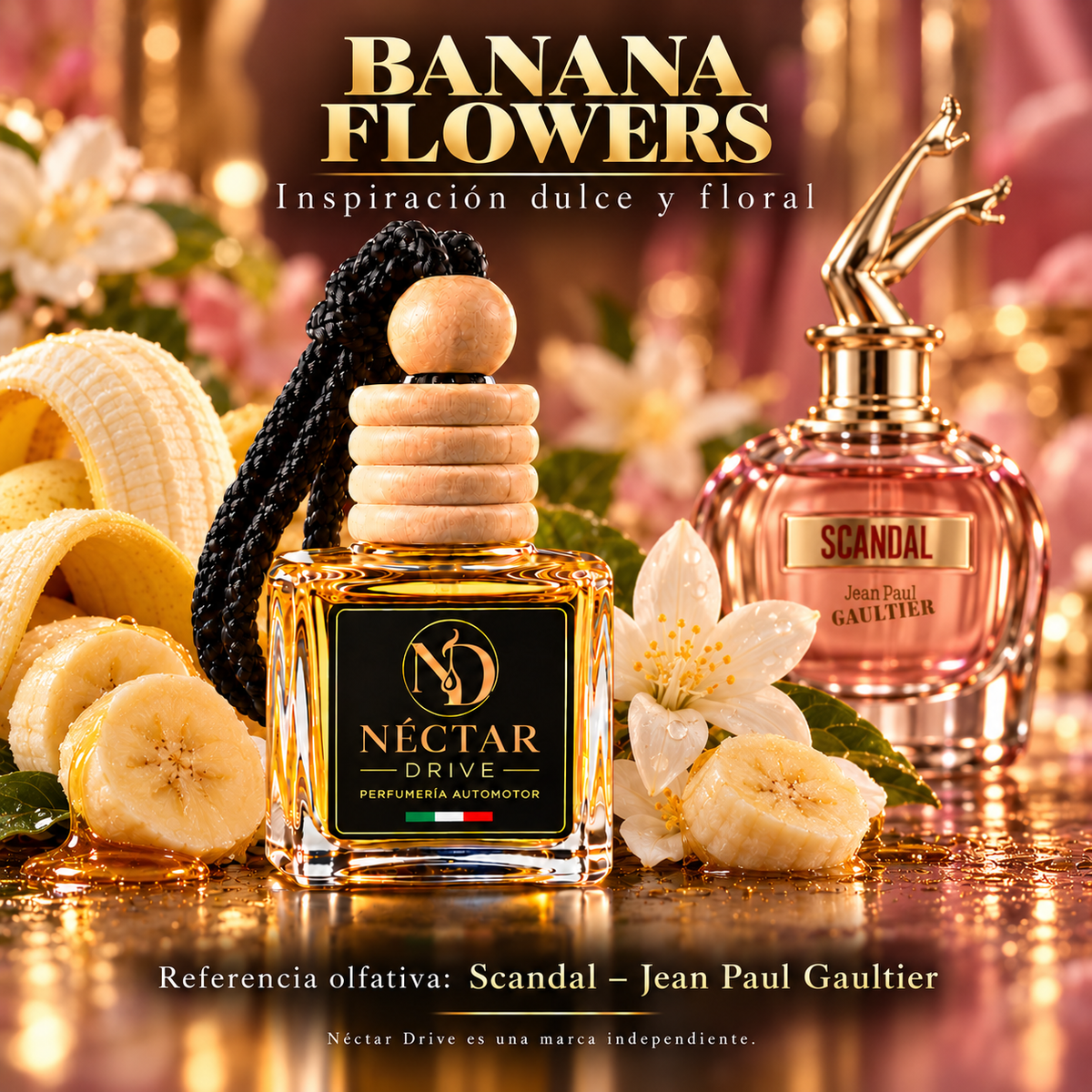 NÉCTAR DRIVE · PERFUMERÍA AUTOMOTOR