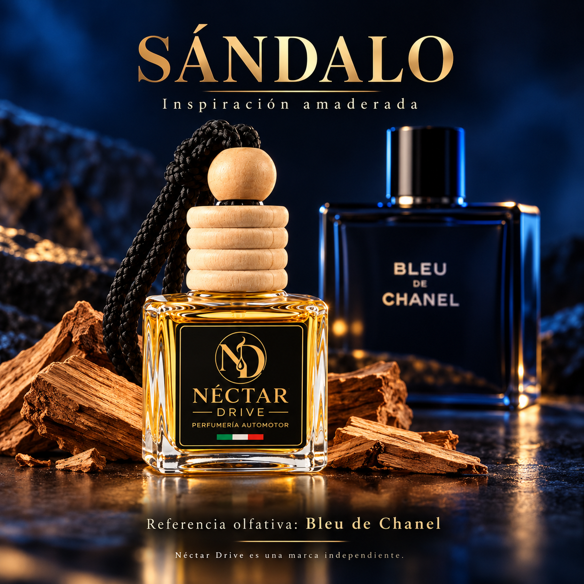 NÉCTAR DRIVE · PERFUMERÍA AUTOMOTOR
