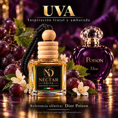 NÉCTAR DRIVE · PERFUMERÍA AUTOMOTOR